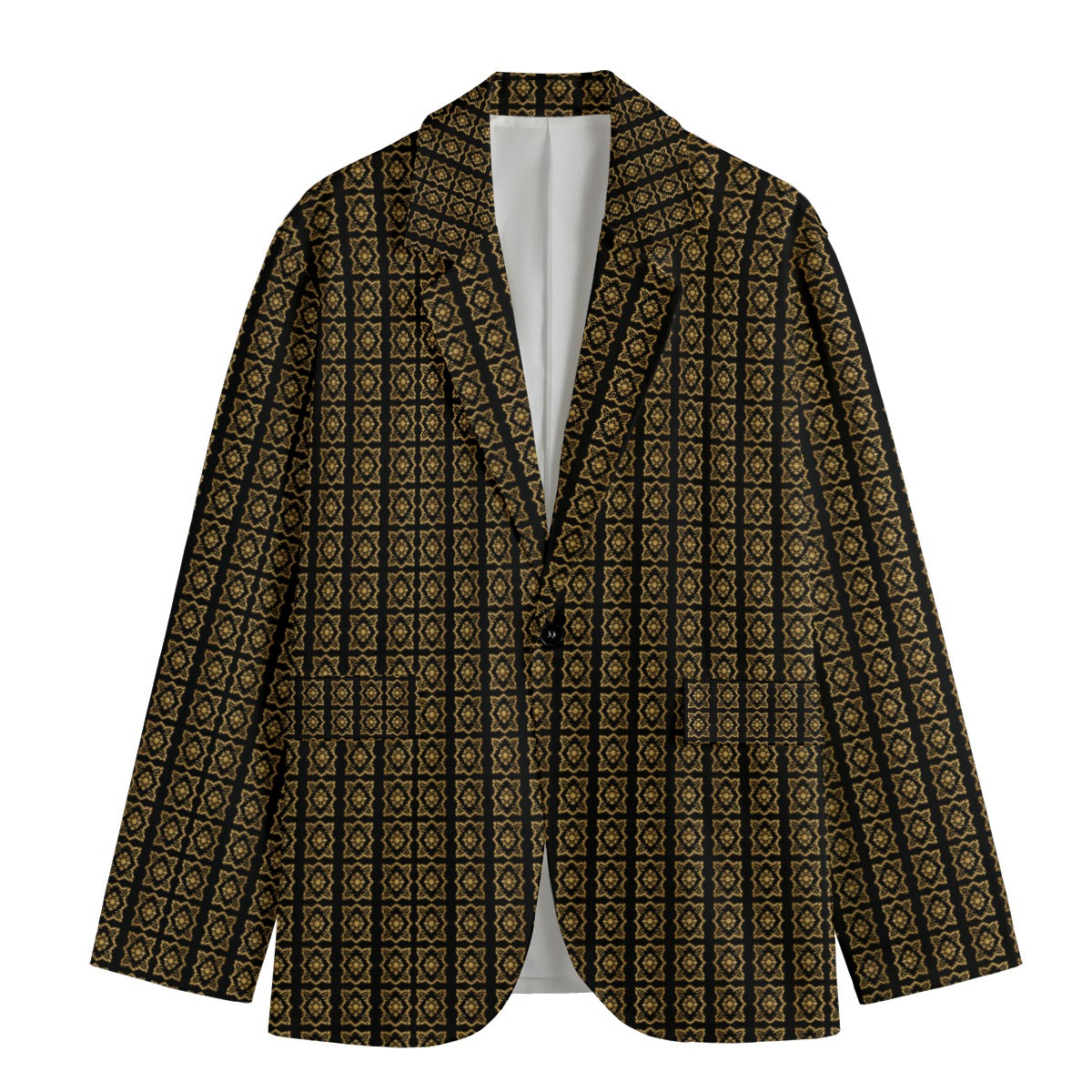 AC BAROQUE "Havana"Men's Blazer | 245GSM Cotton