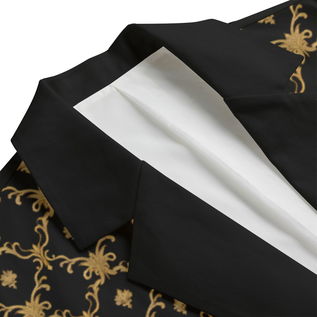 AC BAROQUE Men's Lapel Collar Blazer | 245GSM Cotton