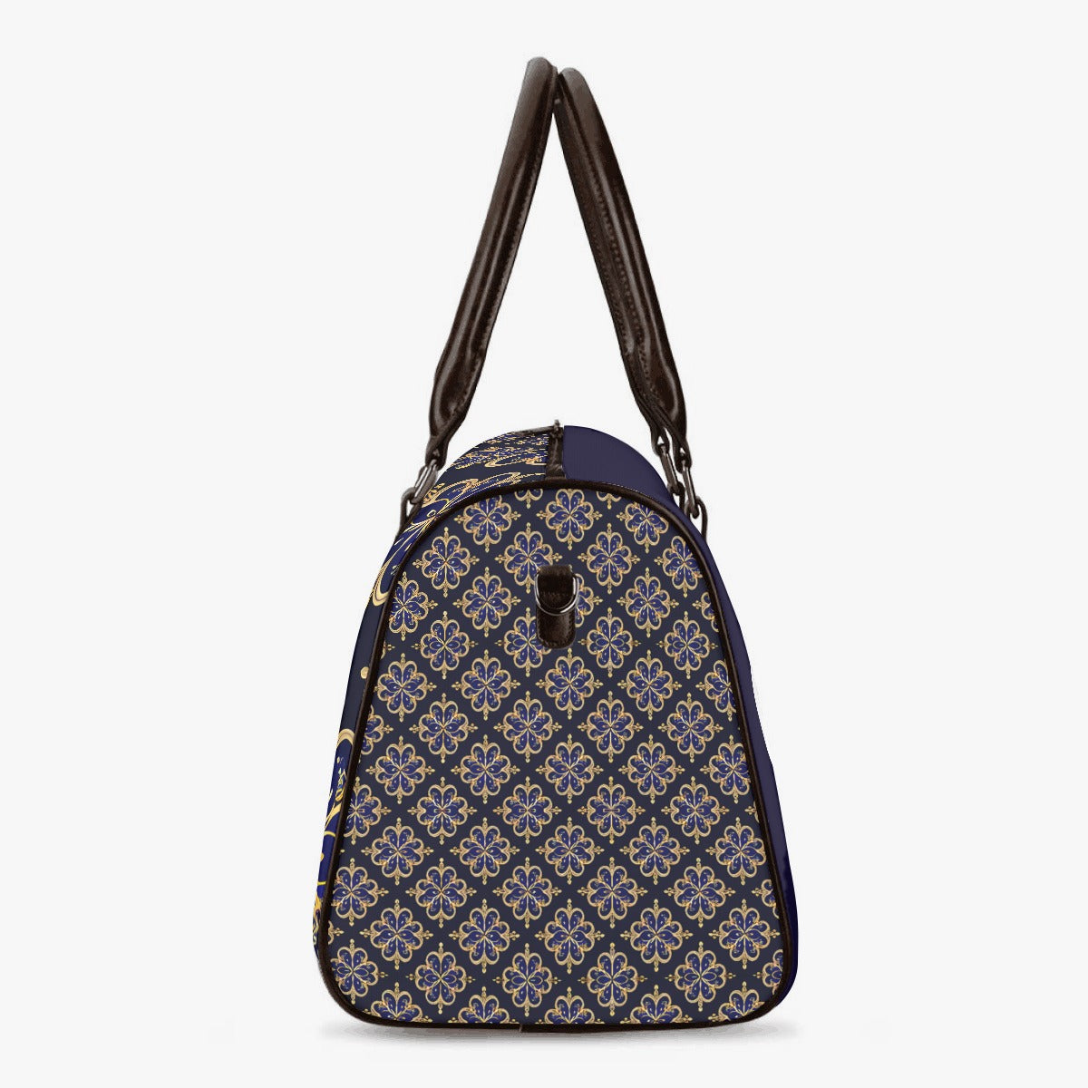 ANA COUPER "OUPE" (Navy) Duffle Bag