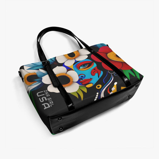 DNA GIRL USA Women's Tote Adjustable Handle