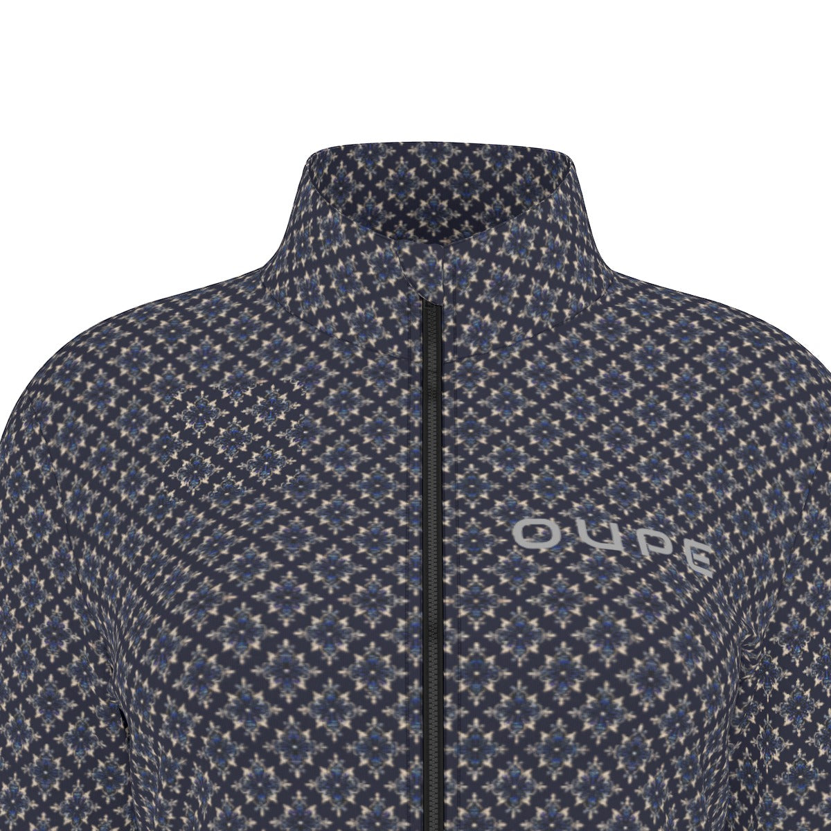 OUPE All-Over Print Women's Long Sleeve Thumbhole Jacket