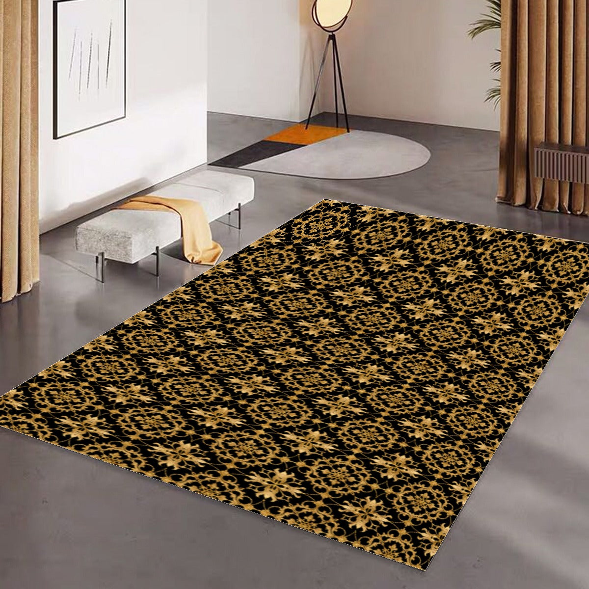 AC BAROQUE (Countess) Foldable Rectangular Floor Mat