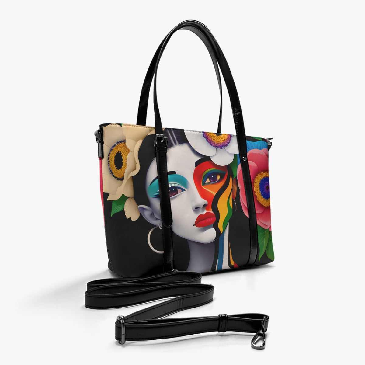 DNA GIRL USA Women's Tote Adjustable Handle