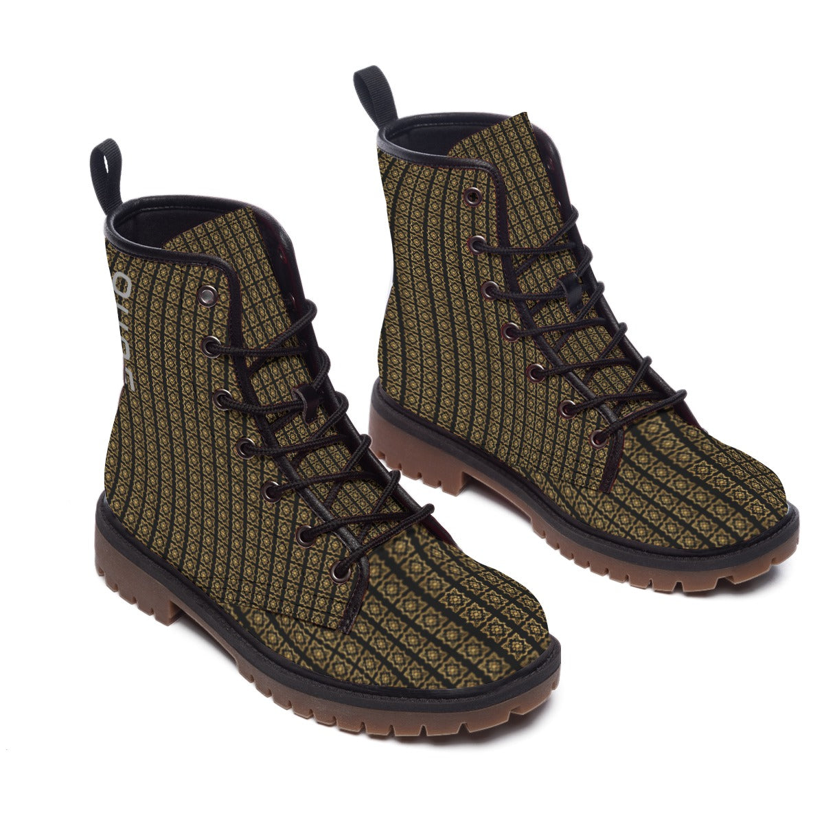OUPE BAROQUE Men's Martin Short Boots