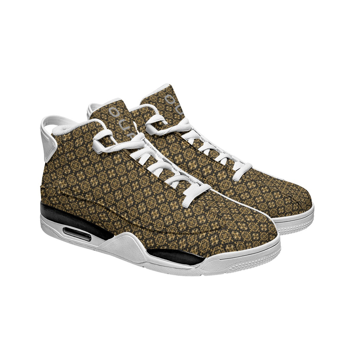 AC BAROQUE OUPE Men's Shock Absorption and Non-Slip Basketball Shoes