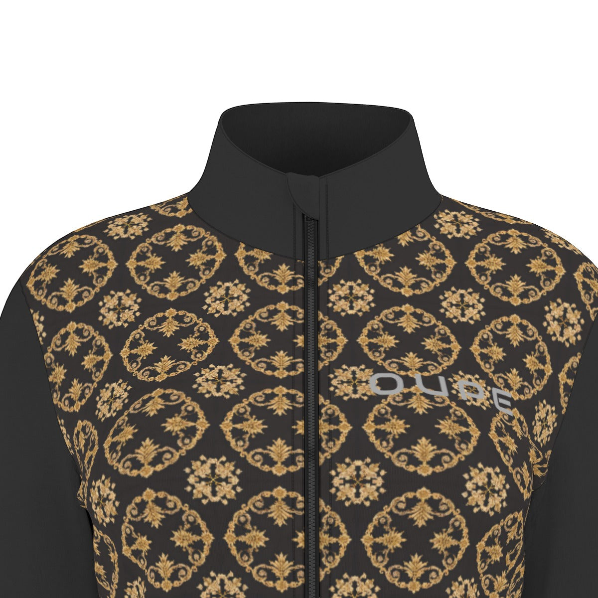 OUPE All-Over Print Women's Long Sleeve Thumbhole Jacket