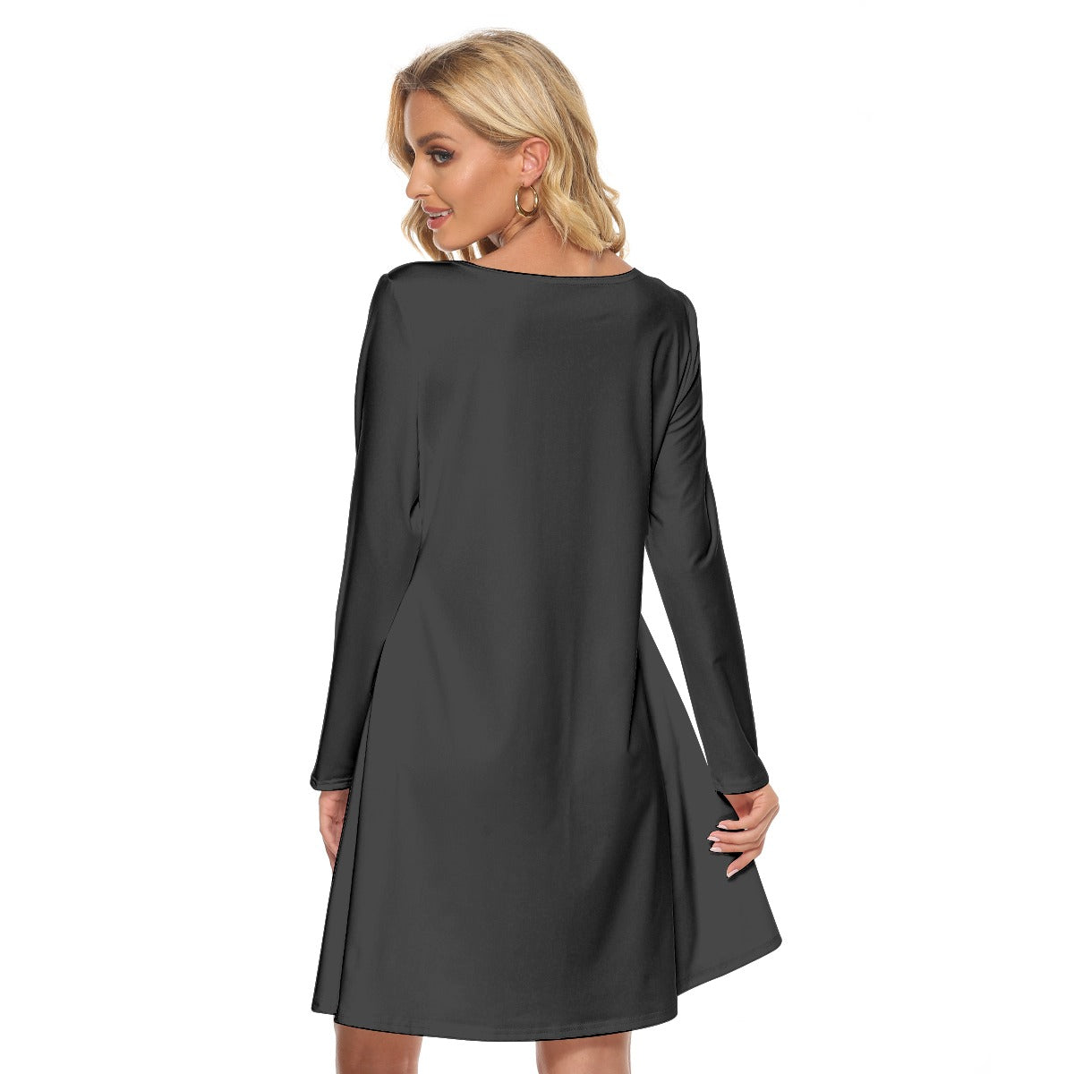 AC KAMI Women's Crew Neck Dress