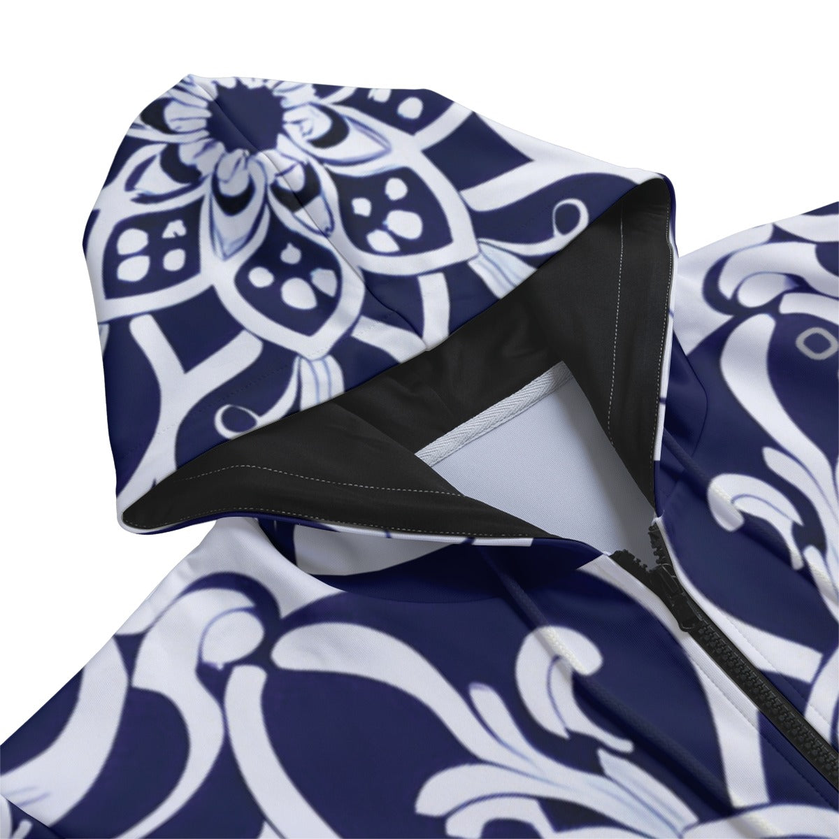 OUPE ECO UNISEX ZIPPED SWEATSHIRT