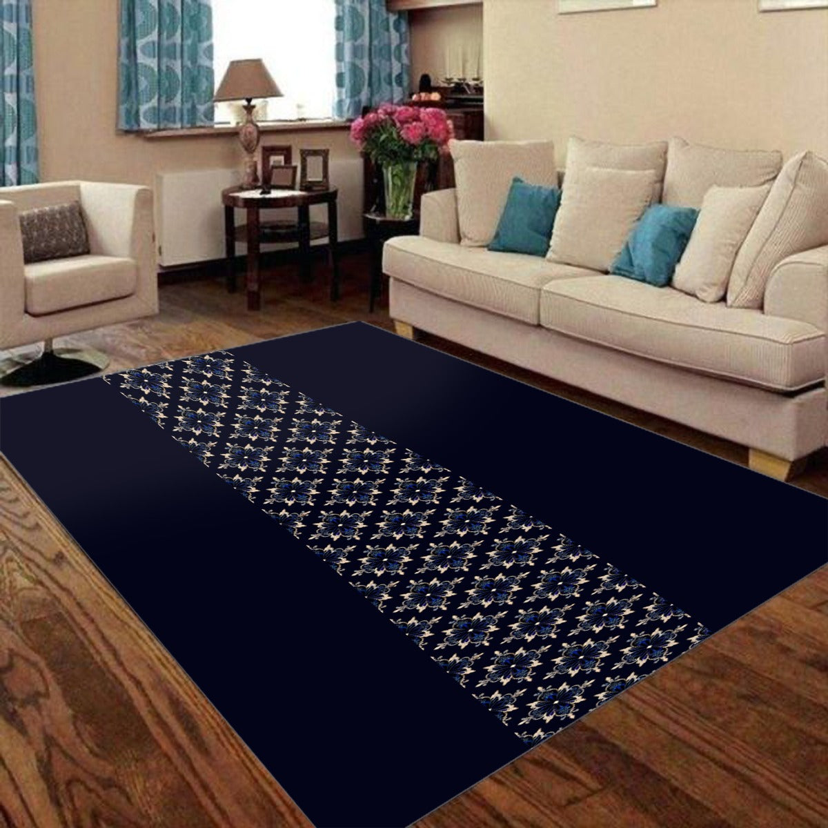 AC BAROQUE (Royal) Floor Mat