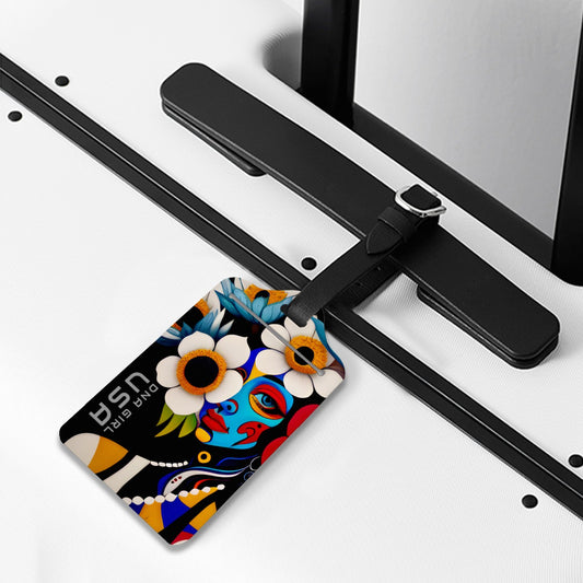 DNA GIRL USA Luggage TAG