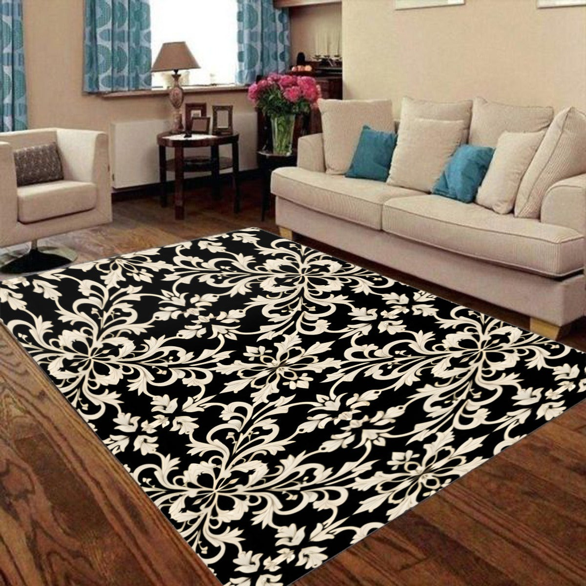 AC BAROQUE Foldable Rectangular Floor Mat
