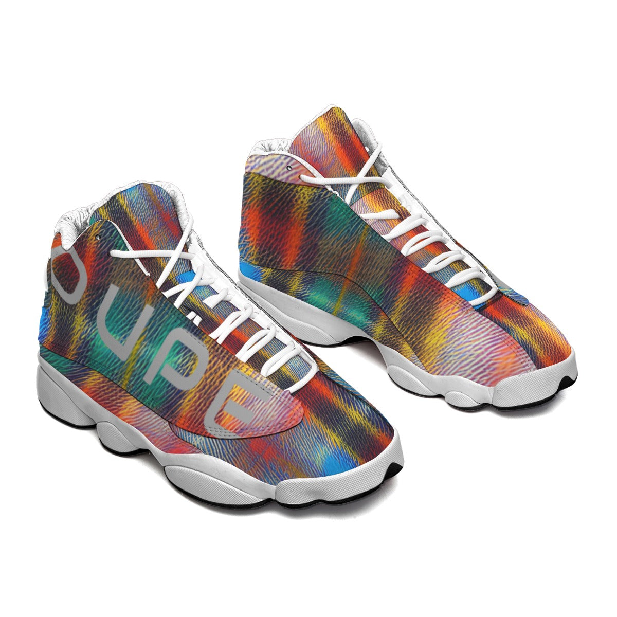 OUPE TARTAN MENS BASKETBALL SHOES