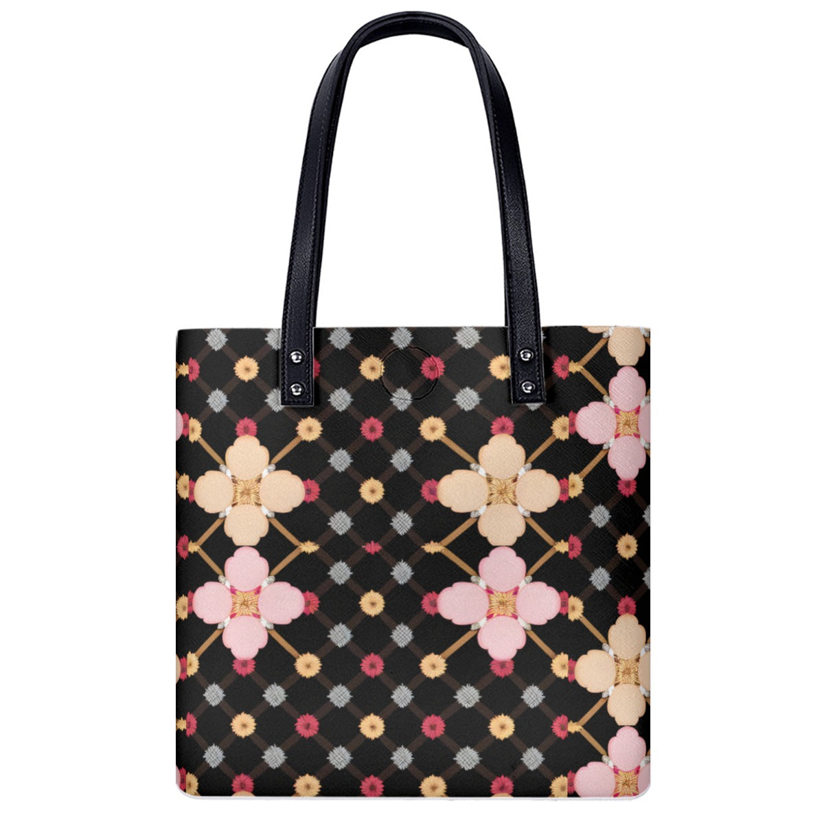 AC KAMI OUPE PU Shoulder Bag BLUE