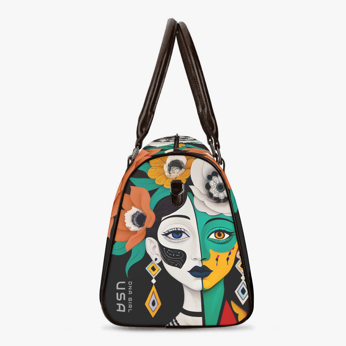 DNA GIRL USA Overnight Duffle Bag
