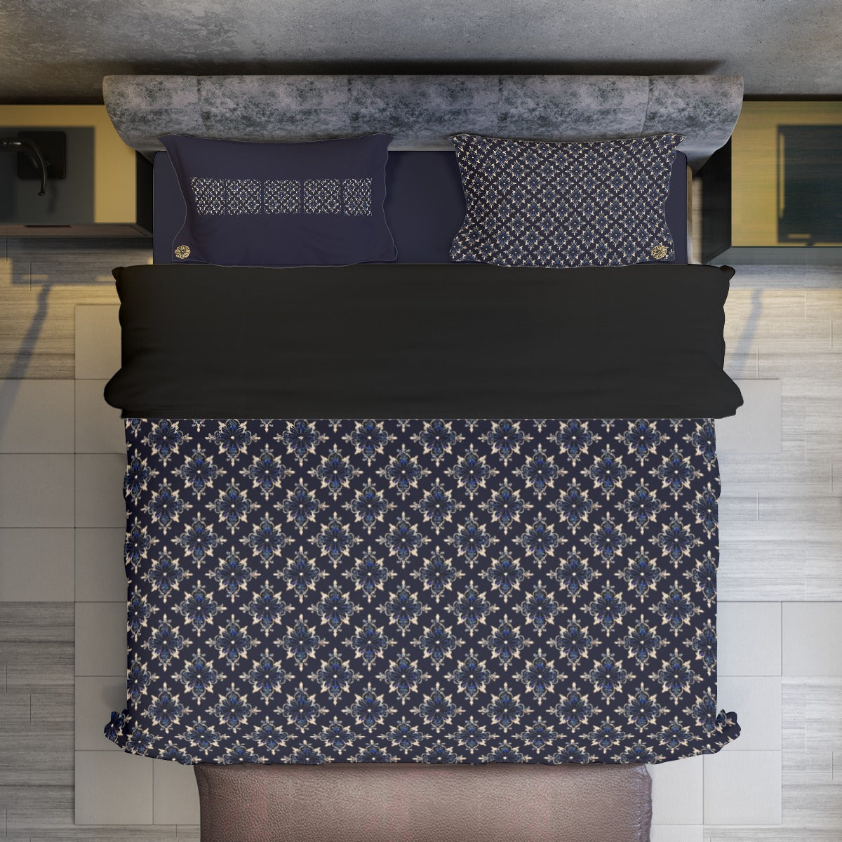 AC BAROQUE (Royal) Four-piece Duvet Cover Set