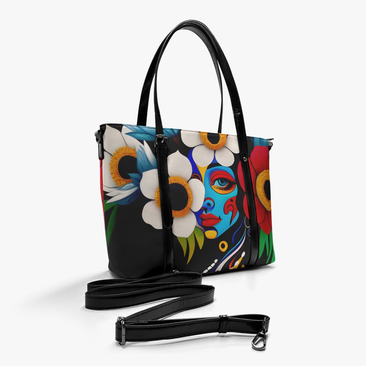 DNA GIRL USA Women's Tote Adjustable Handle