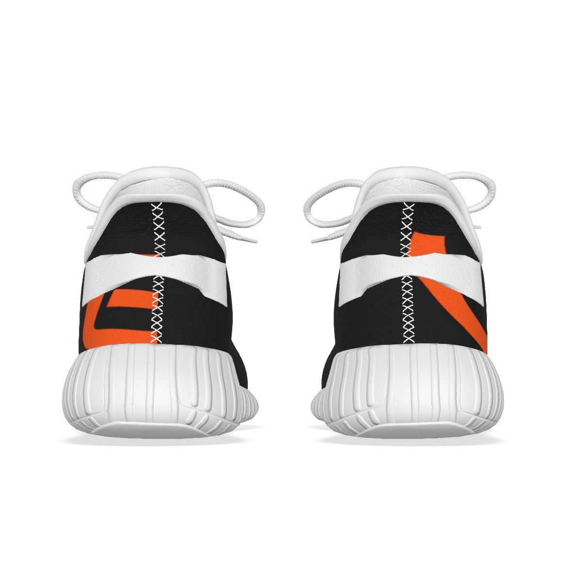 WOMENS OUPE Lightweight outdoors shoes ORANGE