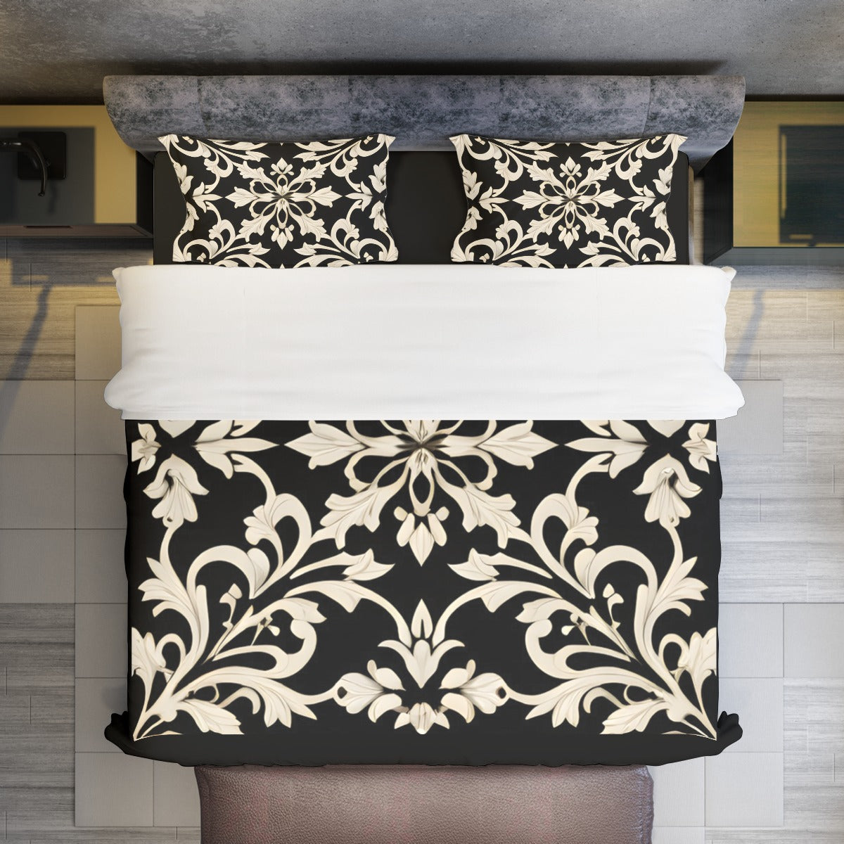 AC BAROQUE Four-piece Duvet Cover Set