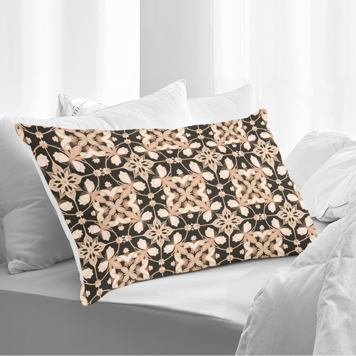 AC BAROQUE Pillow Cover(1PC)WHITE BACK