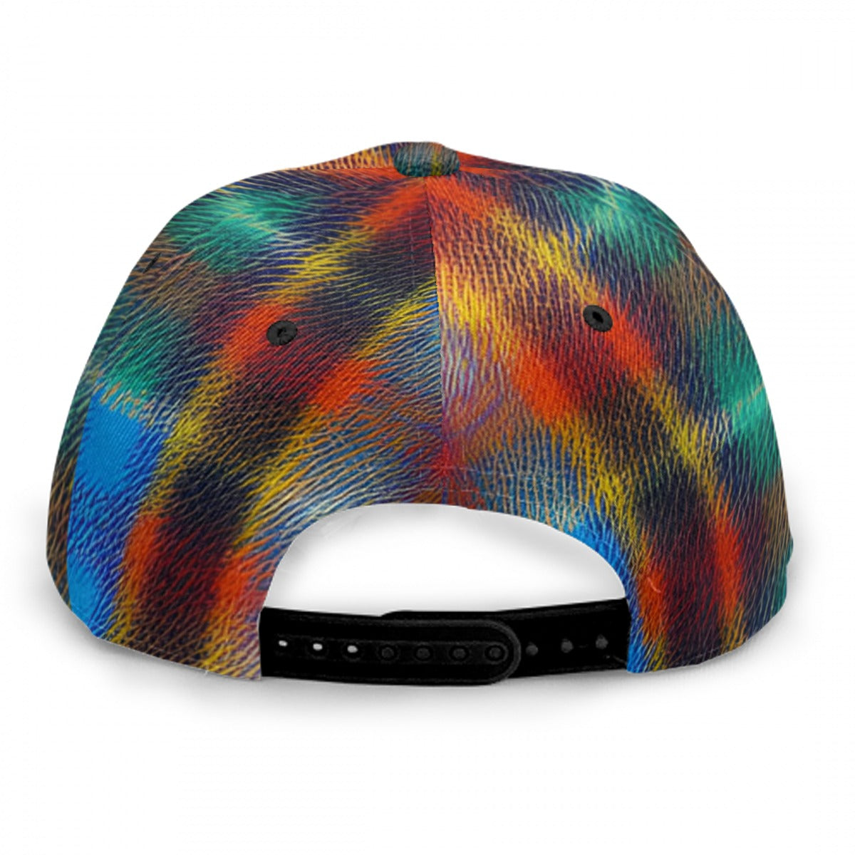 OUPE TARTAN Baseball Cap With Flat Brim