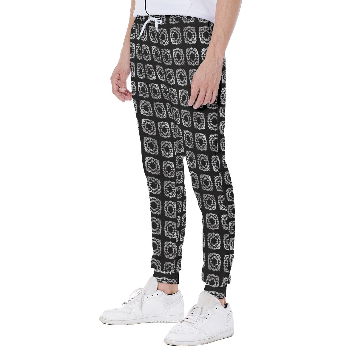 AC BAROQUE All-Over Print Men's Sweatpants