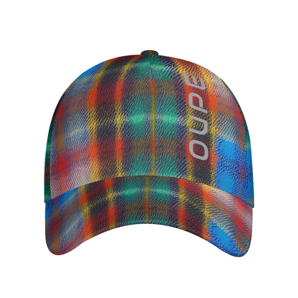 OUPE TARTAN Peaked Cap