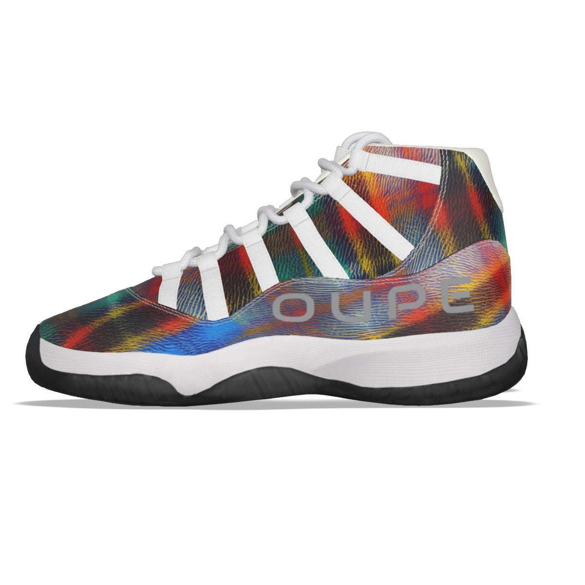 OUPE TARTAN BASKETBALL SHOES