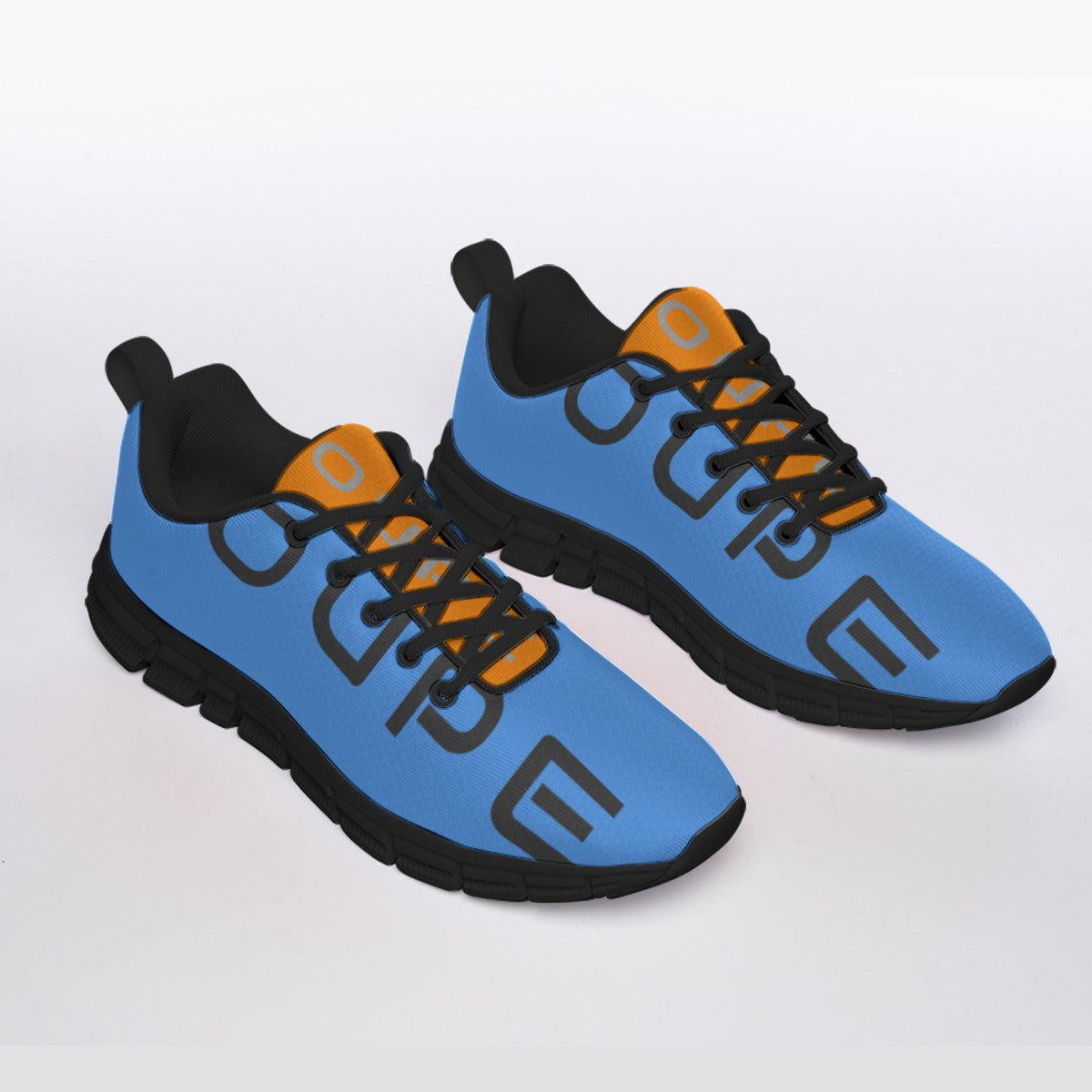 OUPE Men's Sports Shoes With Black Sole