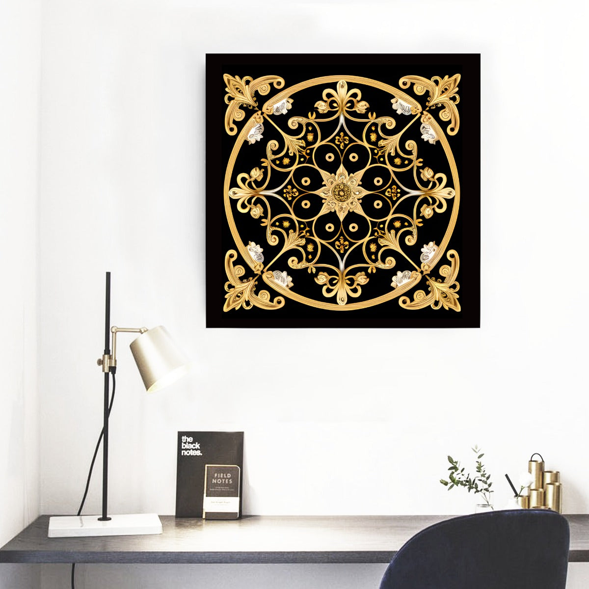 AC BAROQUE "Belladonna"Framed Various Sizes