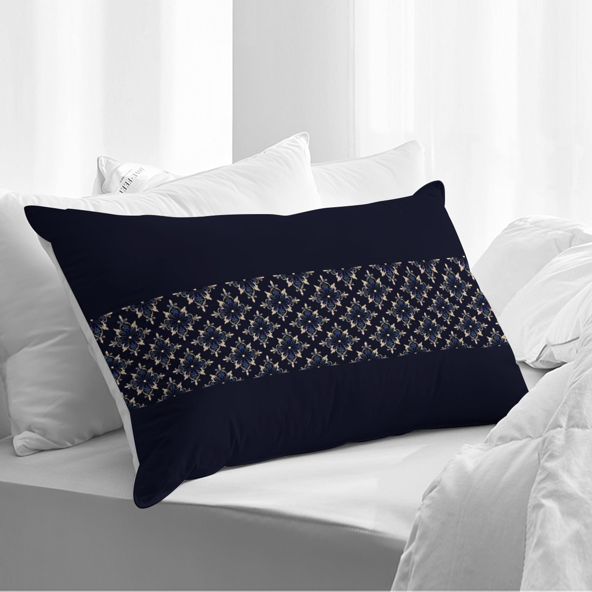 AC BAROQUE (Royal) Single Side Print Pillow Cover (1PC)