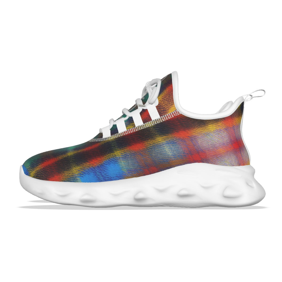 OUPE TARTAN Men's Light Sports Shoes