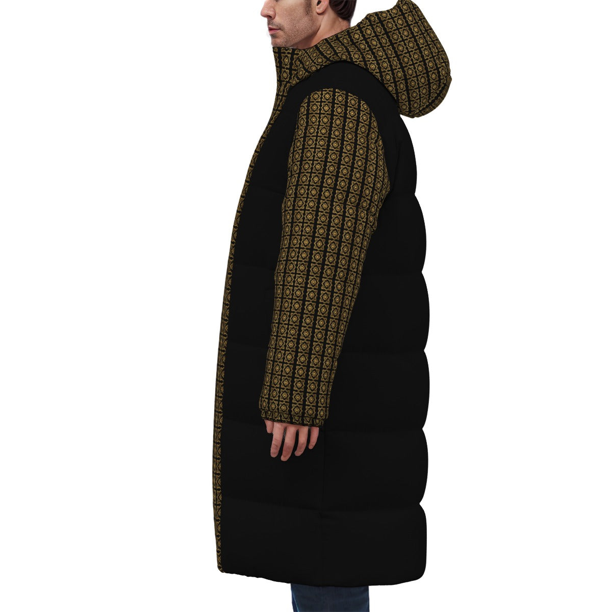 AC BAROQUE "Havana" Unisex Long Down Jacket