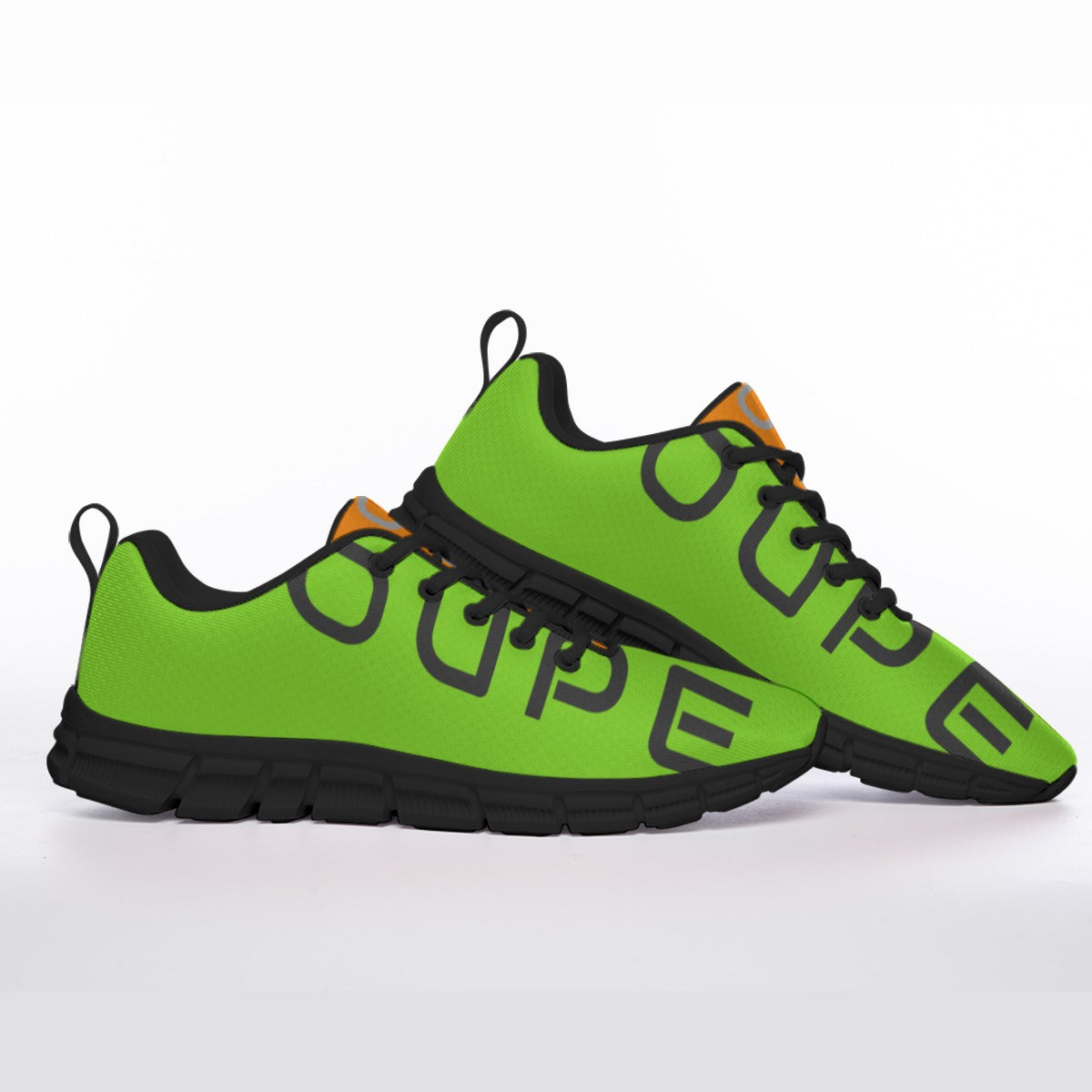 OUPE Men's Sports Shoes With Black Sole