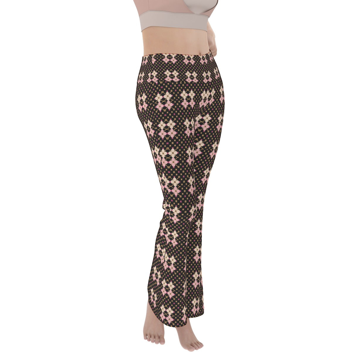 AC KAMI Women's Flare Yoga Pants