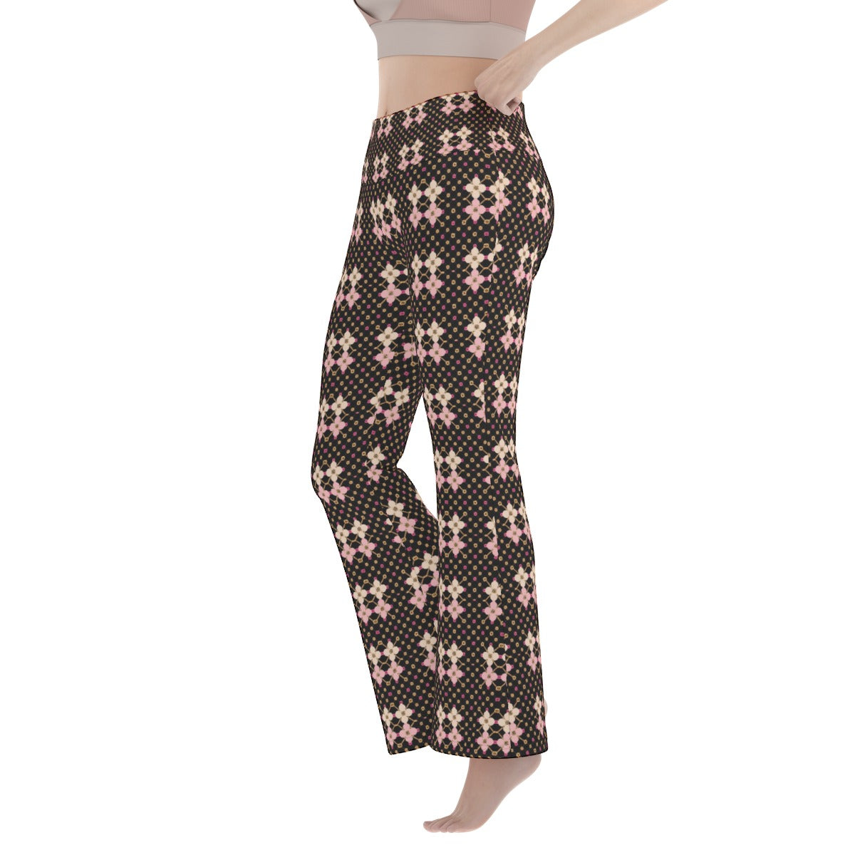 AC KAMI Women's Flare Yoga Pants