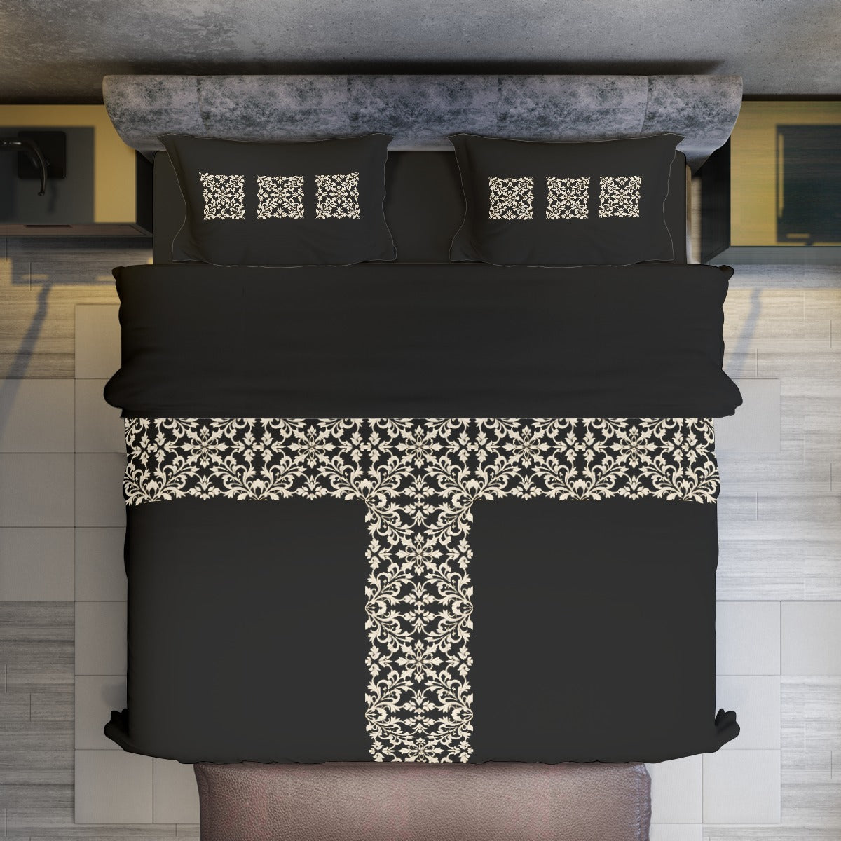 AC ELLA Four-piece Duvet Cover Set