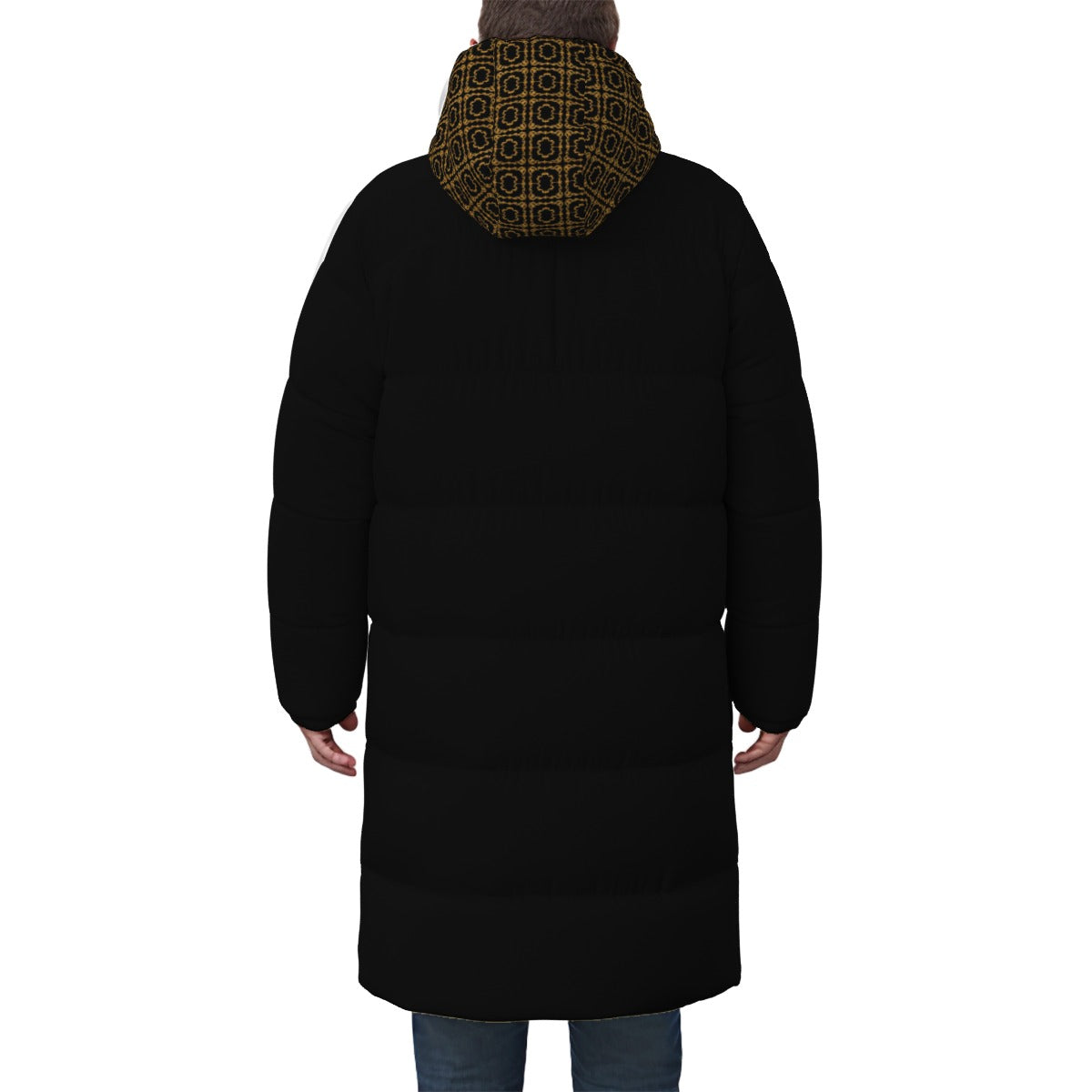 AC BAROQUE (Black) Unisex Long Down Jacket