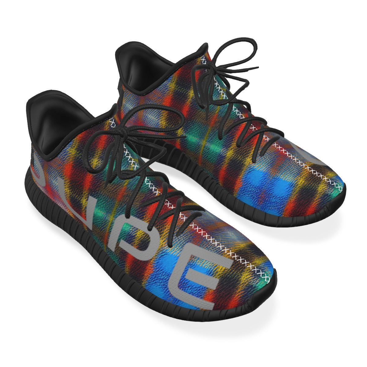 OUPE TARTAN COCONUT SNEAKERS