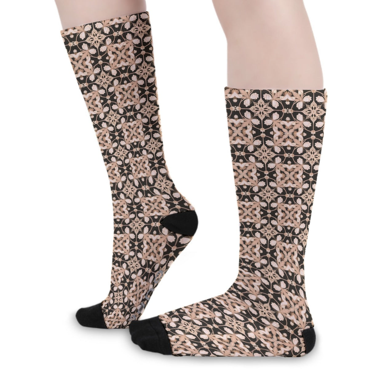 AC BAROQUE All-Over Print Unisex Long Socks