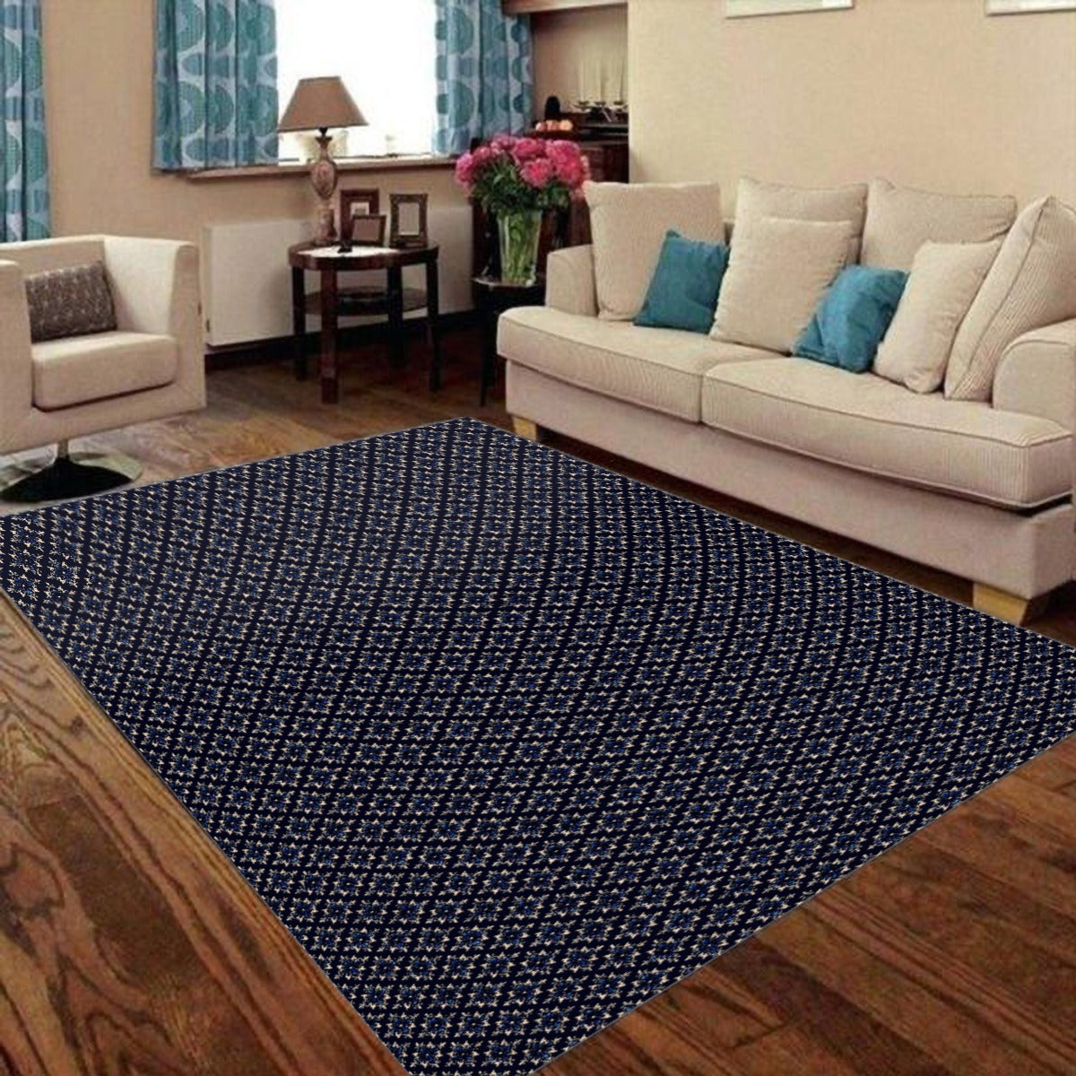 AC BAROQUE Foldable Rectangular Floor Mat