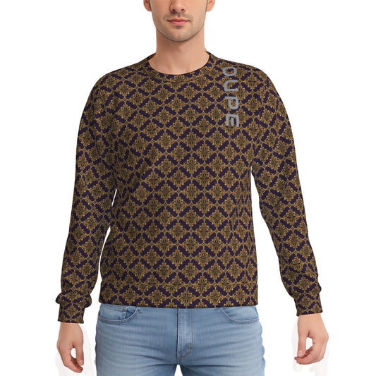 OUPE BAROQUE Men's FLEECE SWEATSHIRT