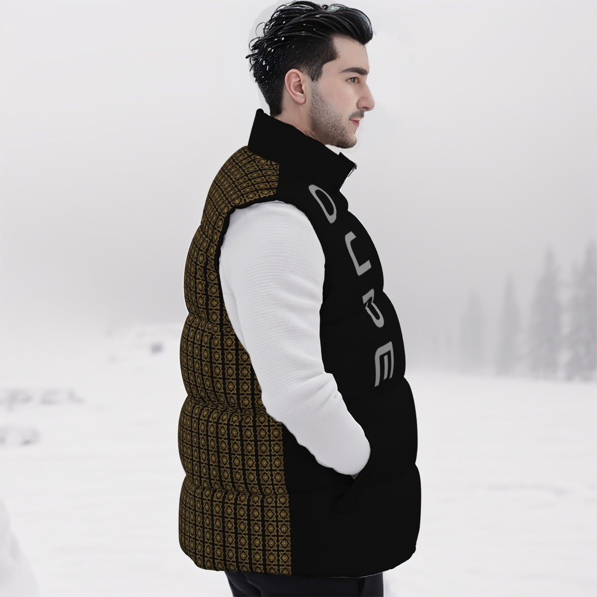 AC BAROQUE "OUPE" Unisex SKI Down Vest