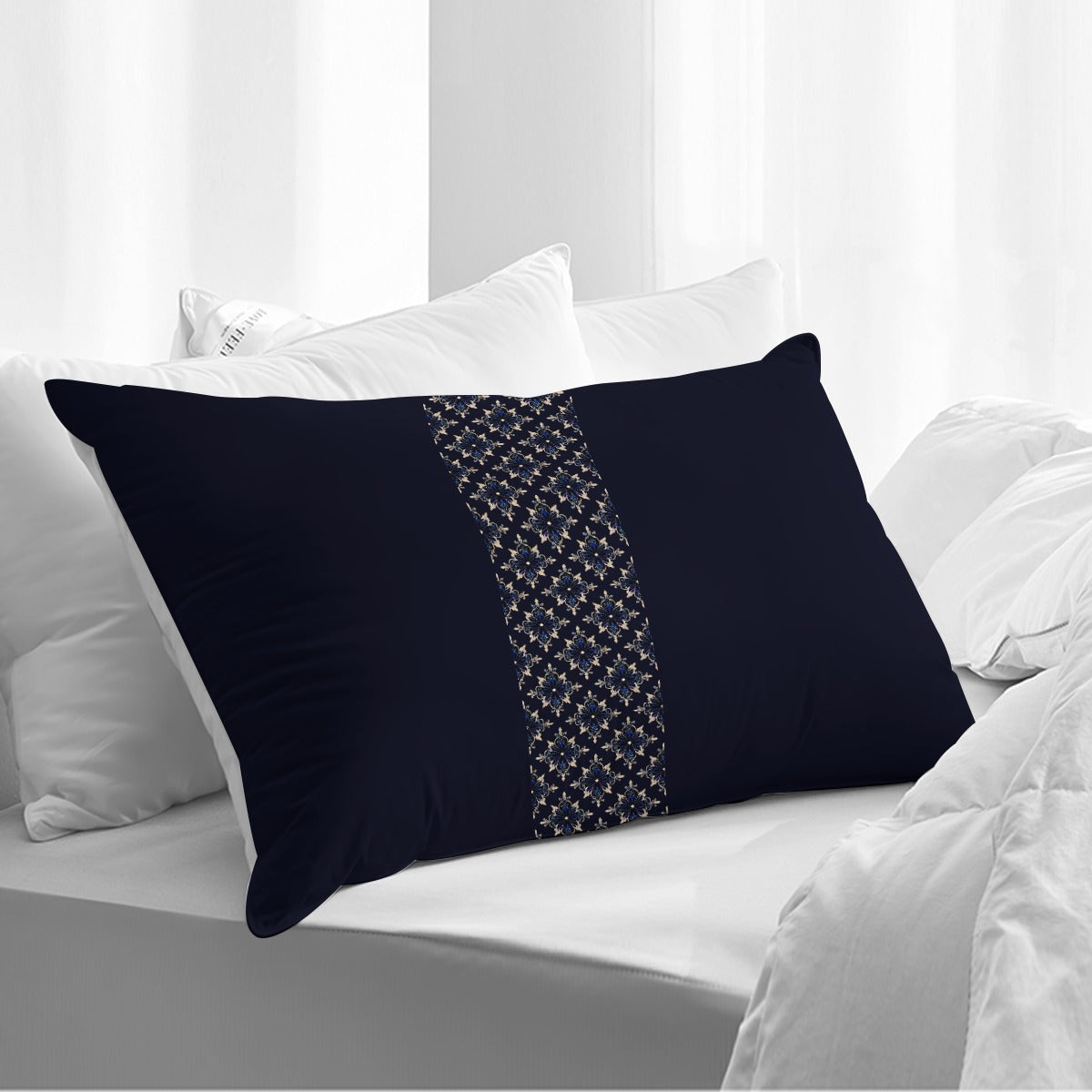 AC BAROQUE Single Side Print Pillow Cover (1PC)