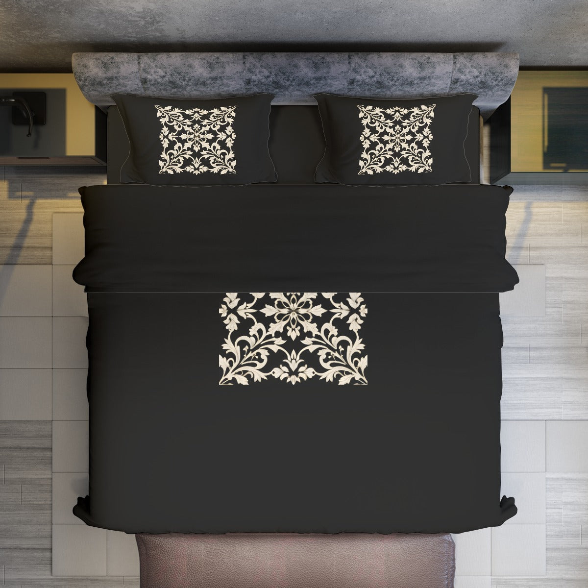 AC ELLA Four-piece Duvet Cover Set