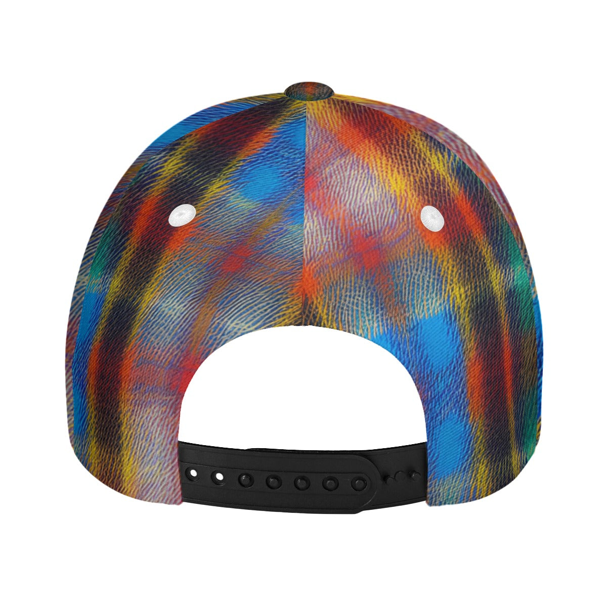 OUPE TARTAN Peaked Cap