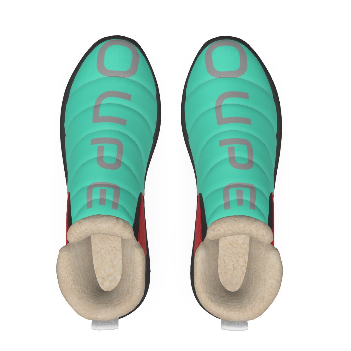 OUPE Men's Plush Boots