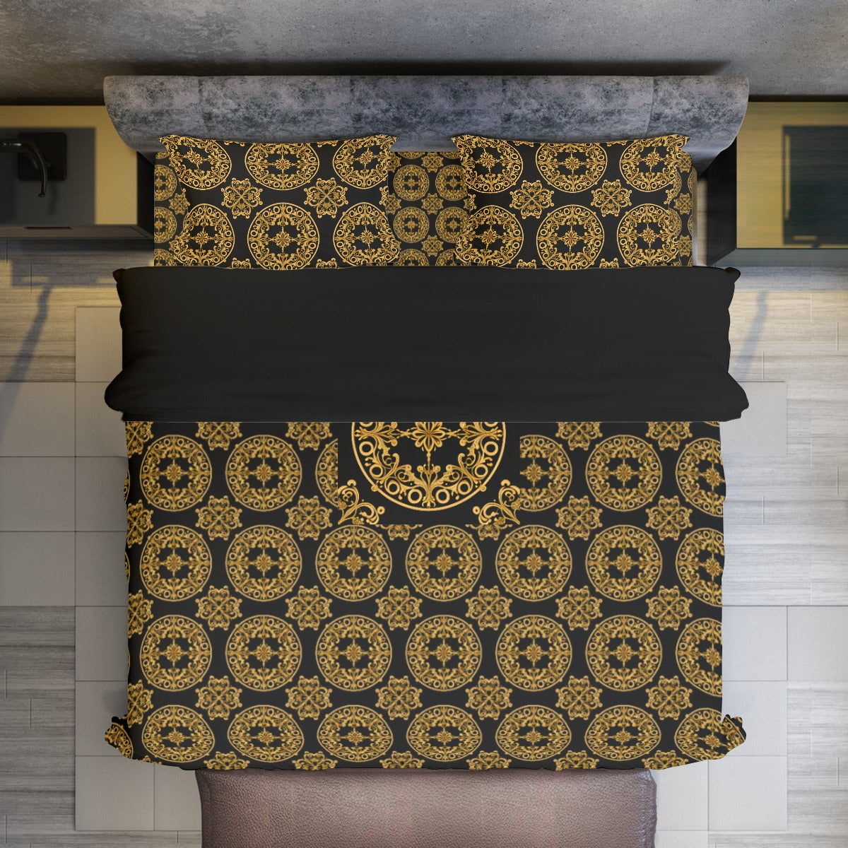 Four-piece Palace Duvet Cover Set AC BAROQUE