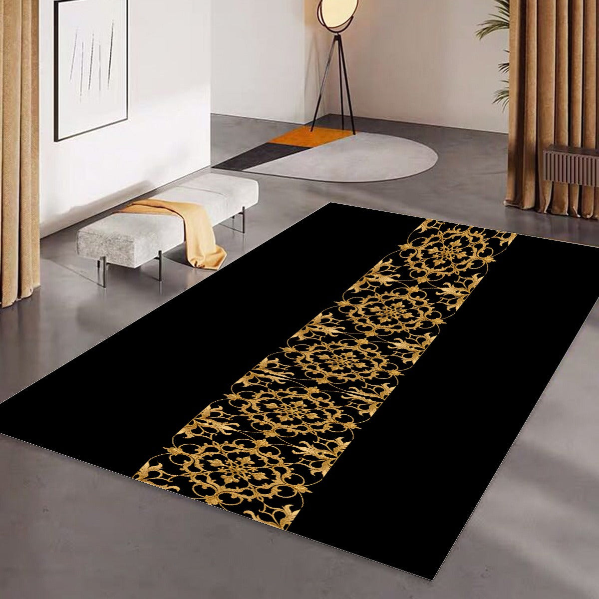 AC BAROQUE (Countess) Foldable Rectangular Floor Mat