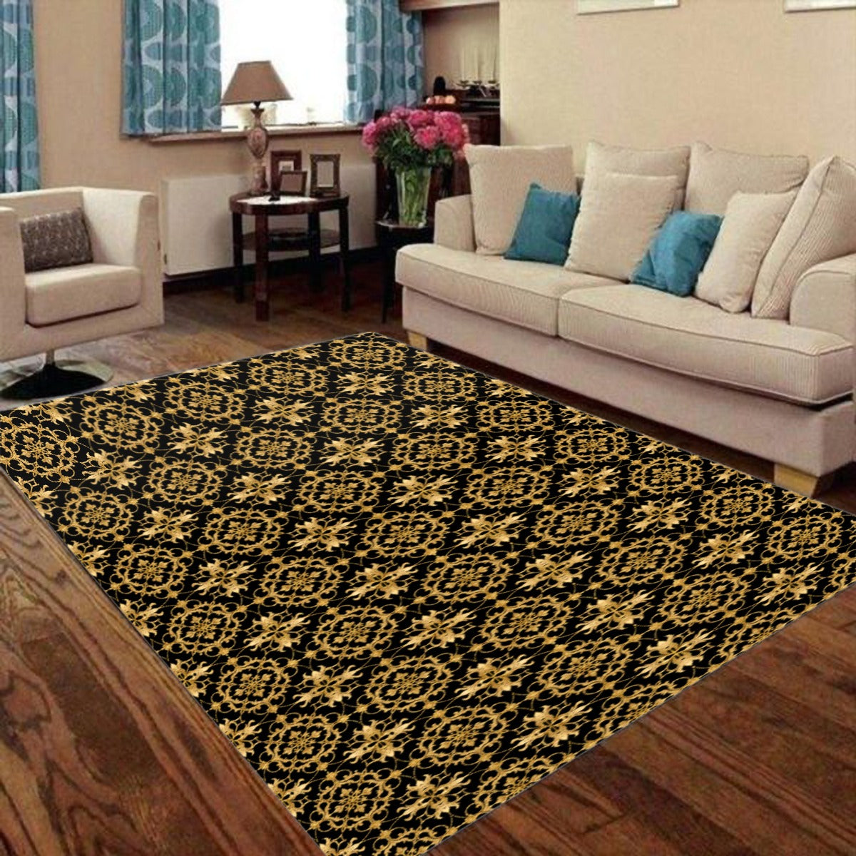 AC BAROQUE (Countess) Foldable Rectangular Floor Mat