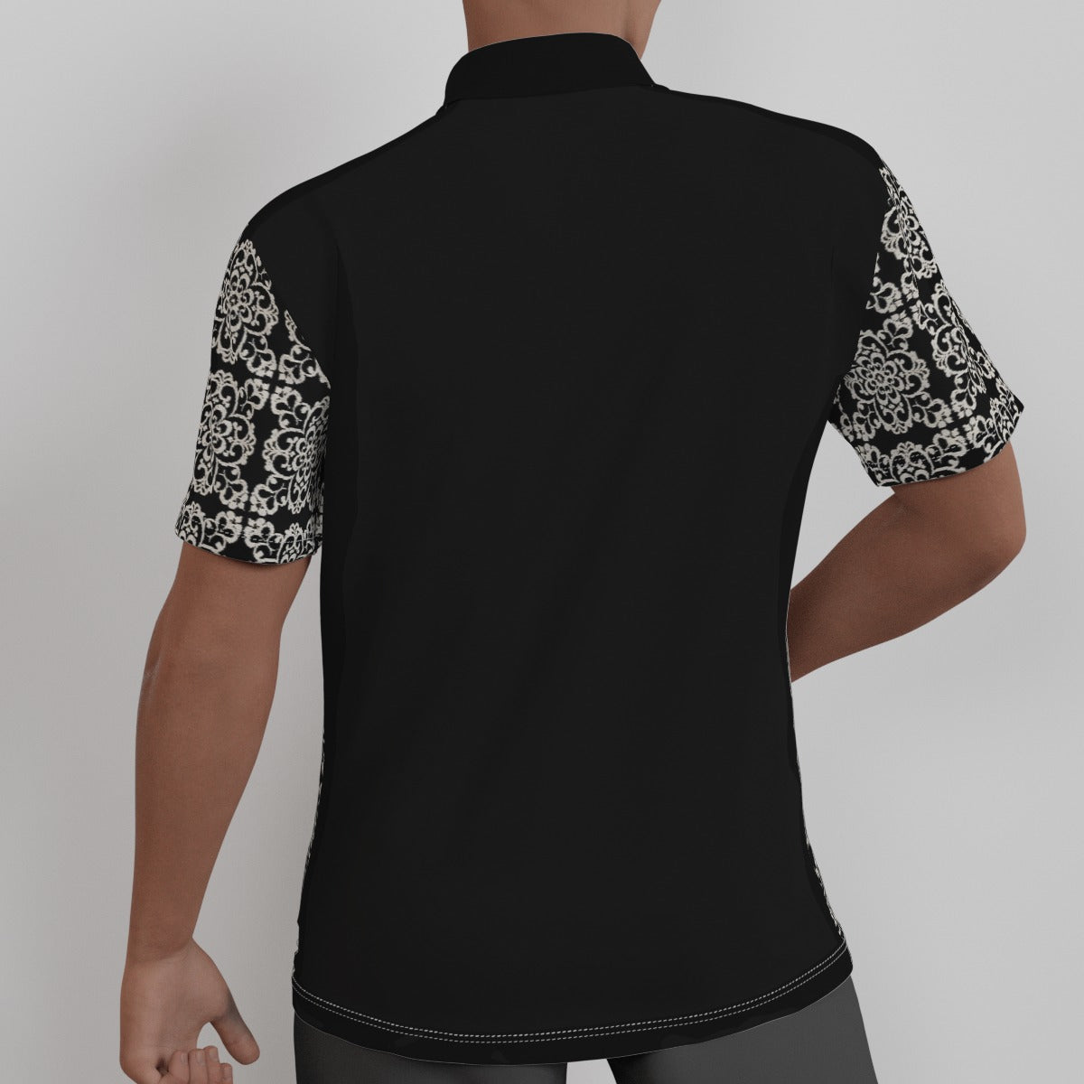 AC BAROQUE All-Over Print Men's Shirt